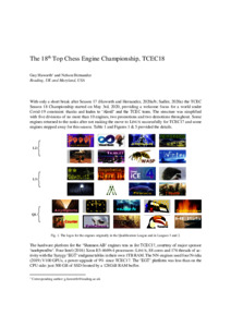 TCEC12: the 12th Top Chess Engine Championship - CentAUR